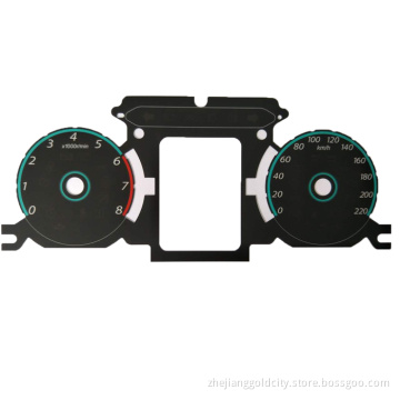 Stable Quality 2D Meter Card / Plane Instrument